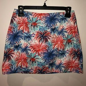 NWOT Lilly Pulitzer Tate Skirt Size 00